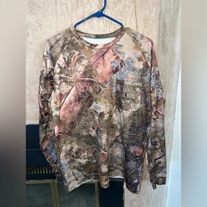 King’s Camo Long Sleeve Shirt Men's Medium – Mountain Shadow